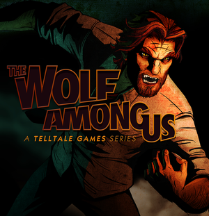 Cover for The Wolf Among Us.