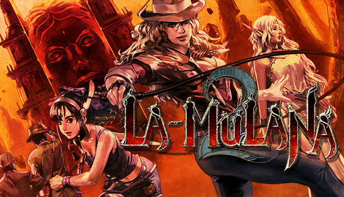 Cover for La-Mulana 2.