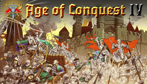 Cover for Age of Conquest IV.