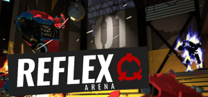Cover for Reflex Arena.