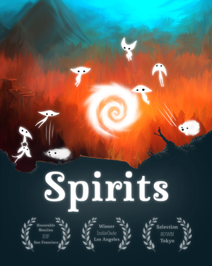 Cover for Spirits.