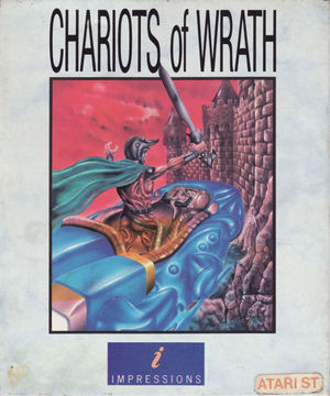 Cover for Chariots of Wrath.