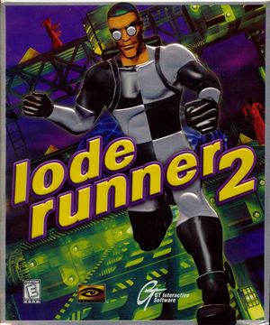 Cover for Lode Runner 2.