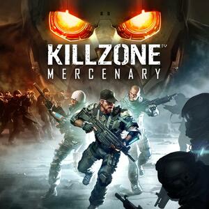 Cover for Killzone: Mercenary.
