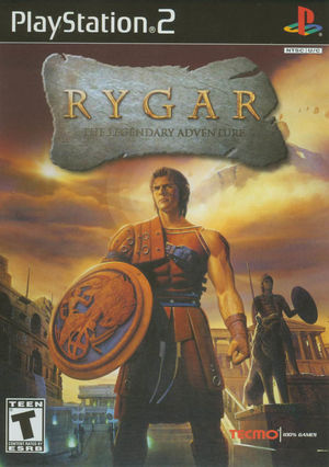 Cover for Rygar: The Legendary Adventure.