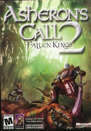Cover for Asheron's Call 2: Fallen Kings.