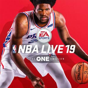 Cover for NBA Live 19.