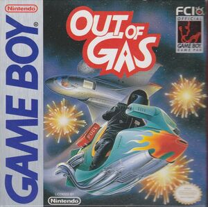 Cover for Out of Gas.