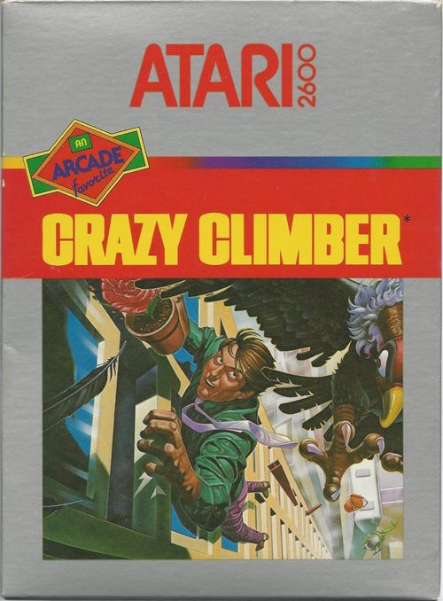 Cover for Crazy Climber.