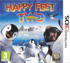 Cover for Happy Feet Two: The Videogame.
