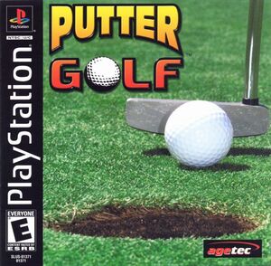 Cover for Putter Golf.