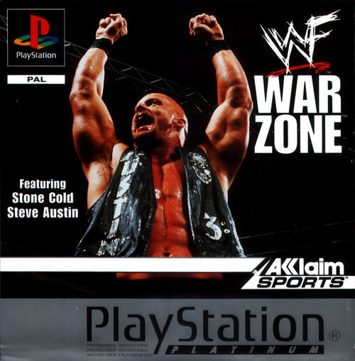 Cover for WWF War Zone.