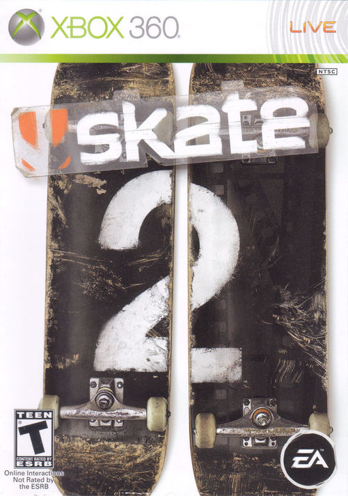 Cover for Skate 2.
