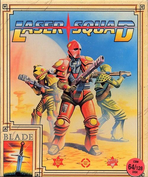 Cover for Laser Squad.
