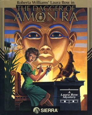 Cover for The Dagger of Amon Ra.