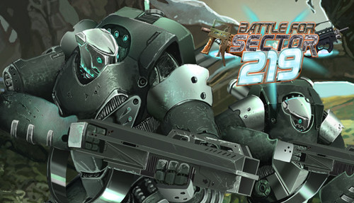 Cover for The Battle for Sector 219.