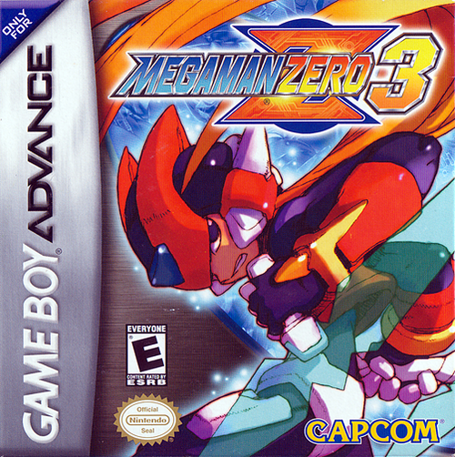 Cover for Mega Man Zero 3.