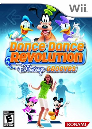 Cover for Dance Dance Revolution Disney Grooves.