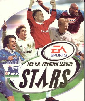 Cover for FA Premier League Stars.