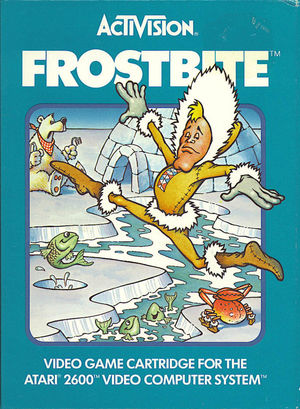 Cover for Frostbite.