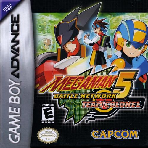 Cover for Mega Man Battle Network 5.