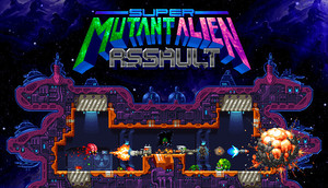 Cover for Super Mutant Alien Assault.