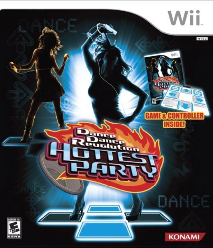 Cover for Dance Dance Revolution Hottest Party.