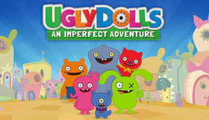 Cover for Uglydolls: An Imperfect Adventure.