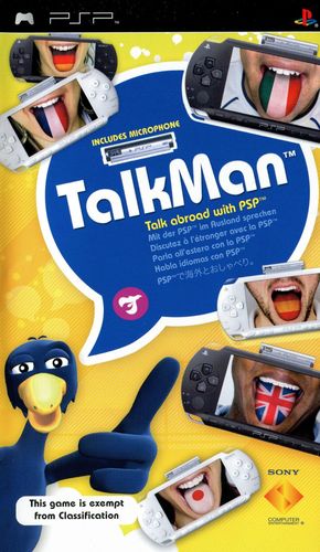 Cover for Talkman.