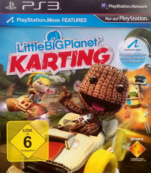 Cover for LittleBigPlanet Karting.