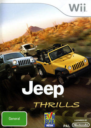 Cover for Jeep Thrills.