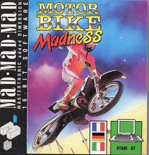 Cover for Motorbike Madness.