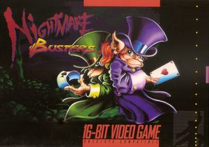 Cover for Nightmare Busters.