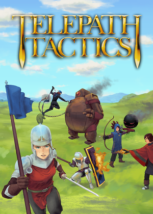 Cover for Telepath Tactics.
