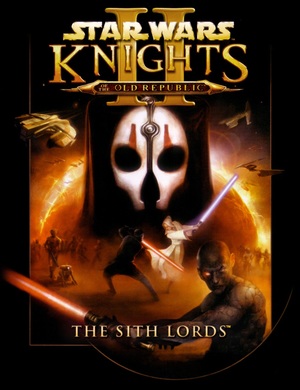 Cover for Star Wars: Knights of the Old Republic II – The Sith Lords.