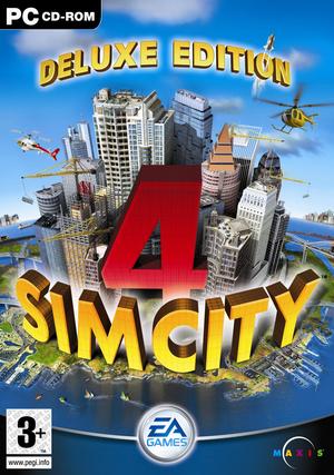 Cover for SimCity 4.