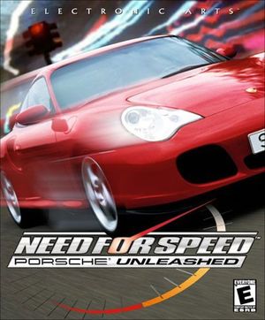 Cover for Need for Speed: Porsche Unleashed.