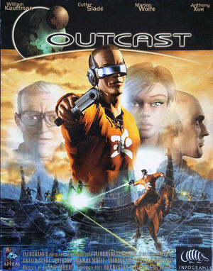 Cover for Outcast.