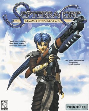 Cover for Septerra Core: Legacy of the Creator.