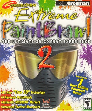 Cover for Extreme Paintbrawl 2.