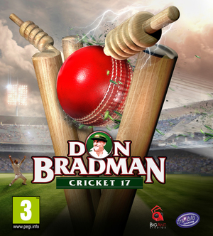 Cover for Don Bradman Cricket 17.