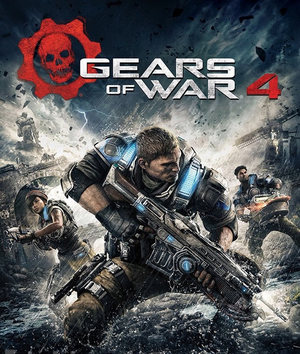 Cover for Gears of War 4.