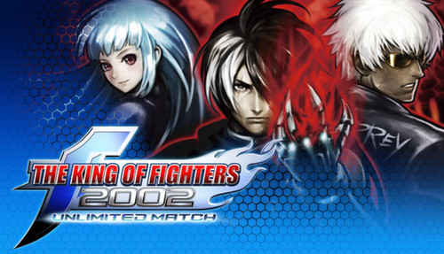 Cover for The King of Fighters 2002: Unlimited Match.