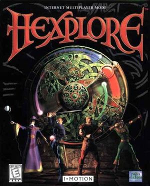 Cover for Hexplore.