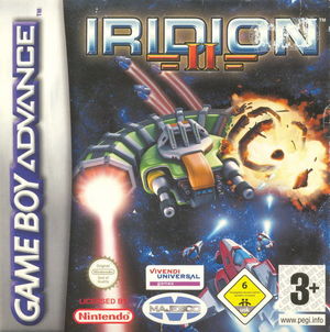 Cover for Iridion II.