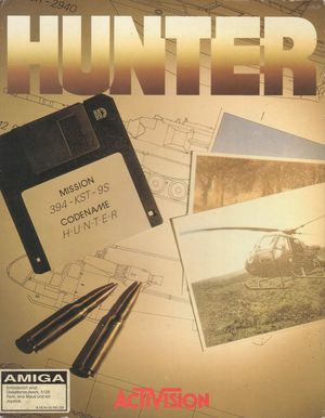 Cover for Hunter.