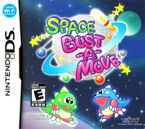 Cover for Space Bust-a-Move.