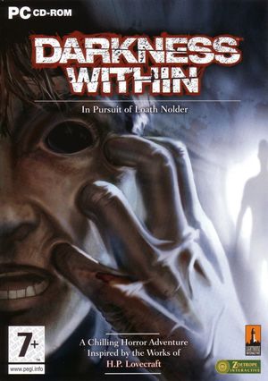 Cover for Darkness Within: In Pursuit of Loath Nolder.