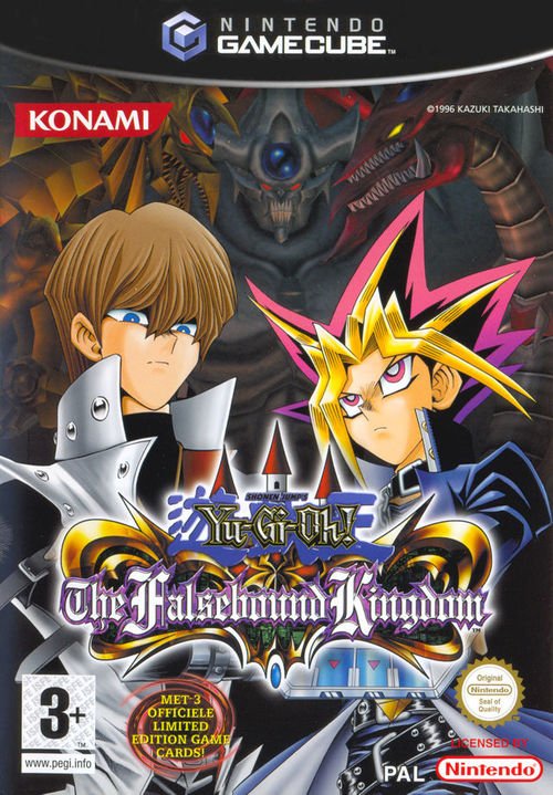 Cover for Yu-Gi-Oh! The Falsebound Kingdom.