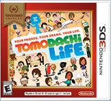 Cover for Tomodachi Life.